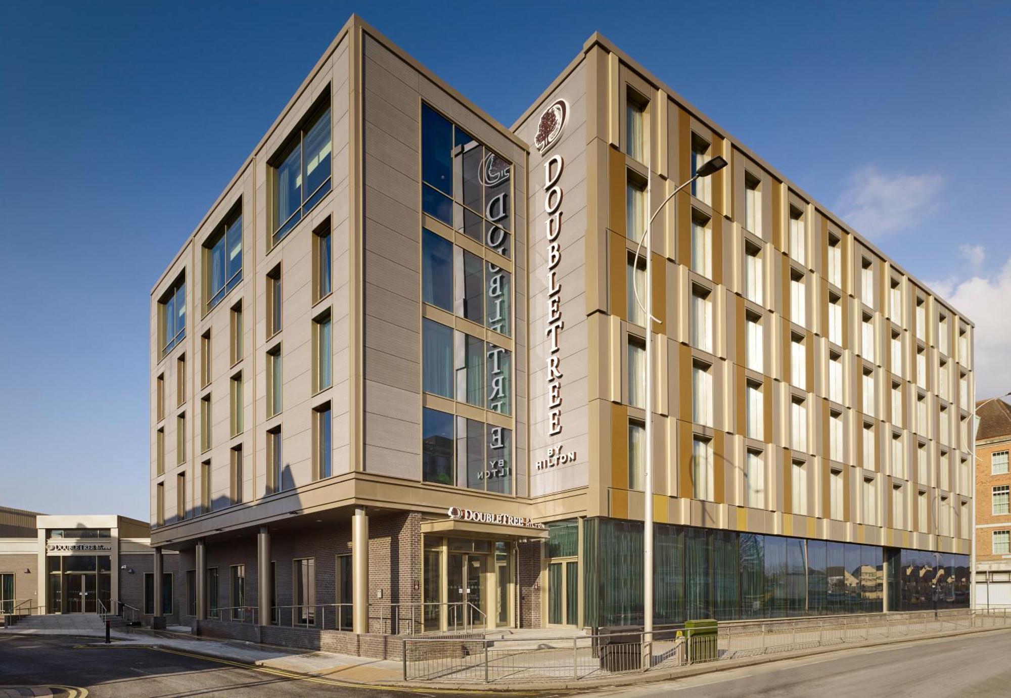 Hotel Doubletree By Hilton Hull Kingston upon Hull Exterior foto